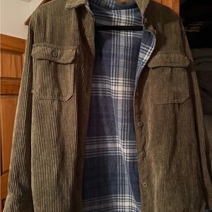 Love Tree Reversible Shacket